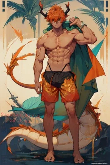 Citrus | Rainbow dragon Series