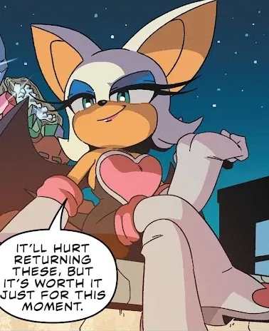 (Queen) Rouge the Bat