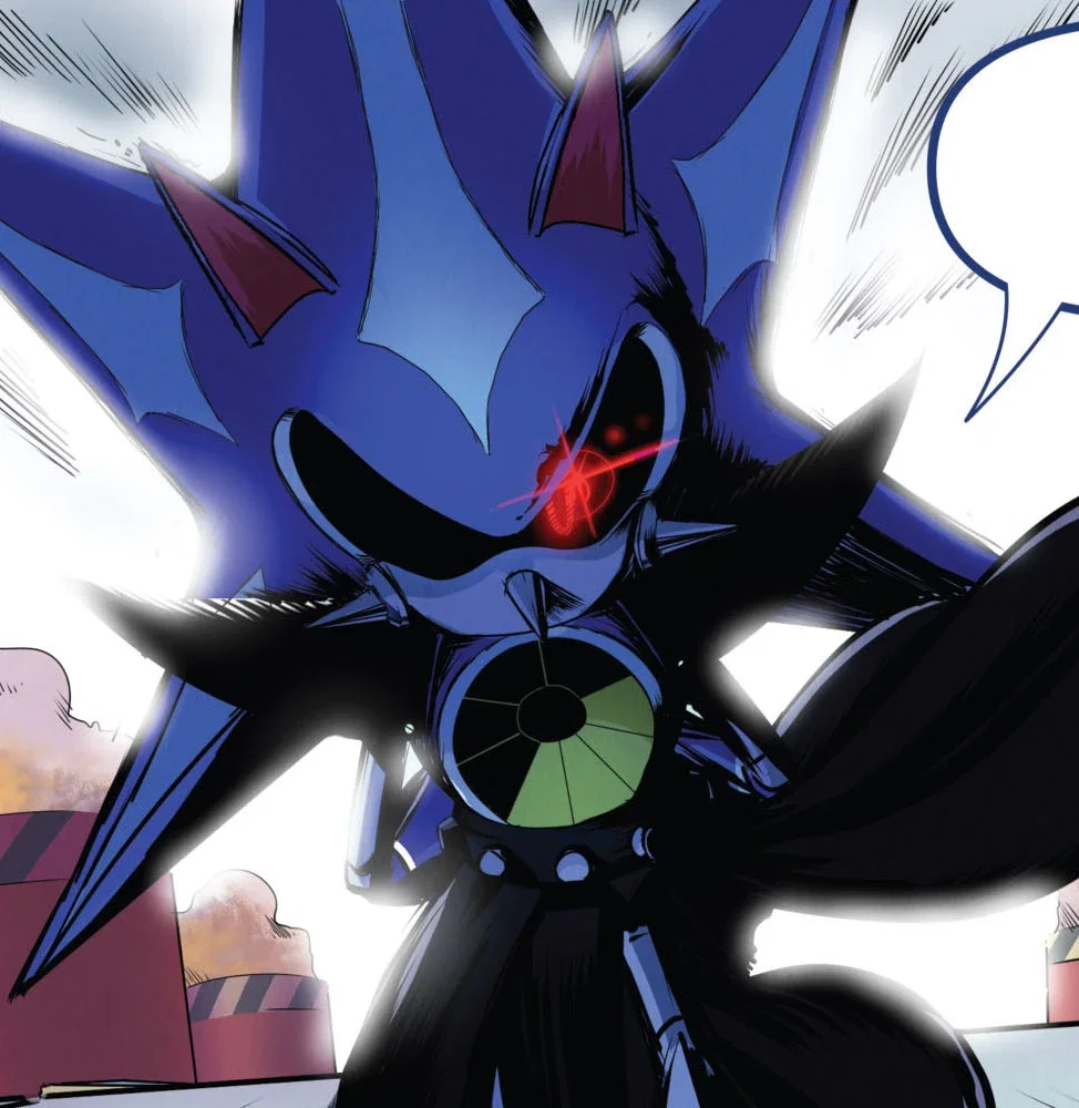(Hunter) Neo Metal Sonic 