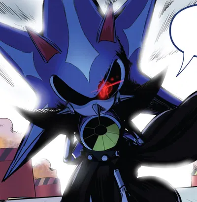 (Hunter) Neo Metal Sonic 