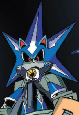 (Dating) Neo Metal Sonic 