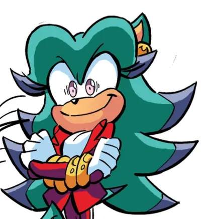 Breezie the Hedgehog 