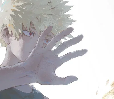 Katsuki Bakugou