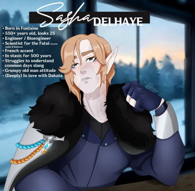 Sasha, Fatui Scientist