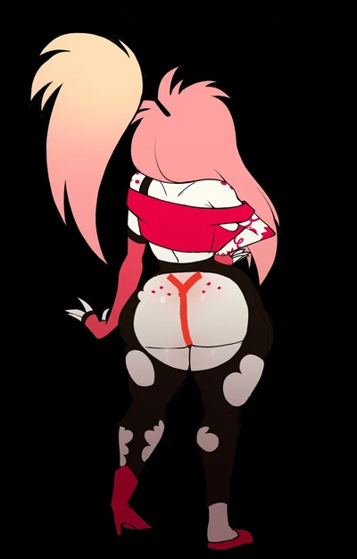 Cherri Bomb Hazbin hotel [BWL]