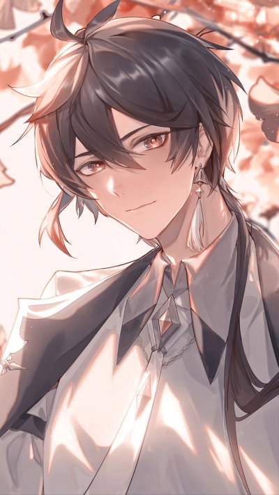 zhongli esposo