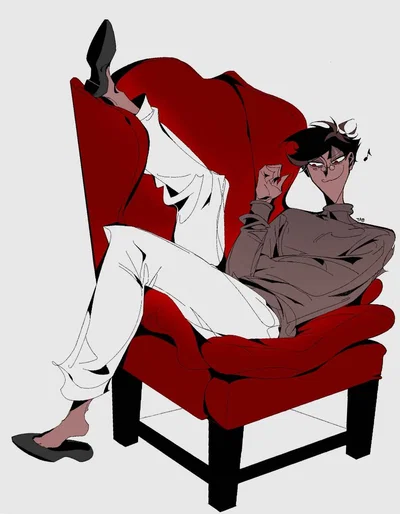 Human Alastor 