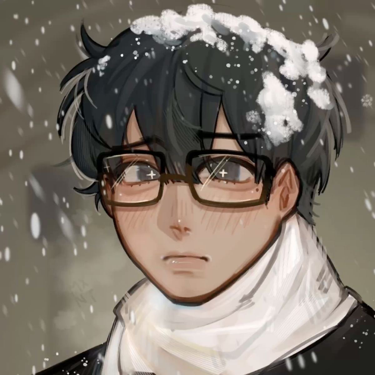 Geek Boyfriend | Louis Souta