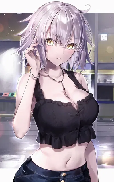 Jeanne - Step father
