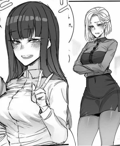 Ji-A and Sae-Hyun | Anti-NTR