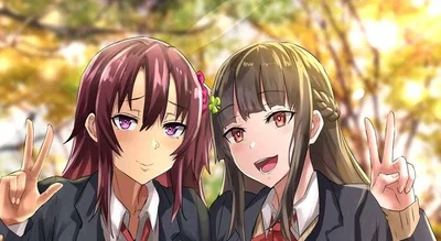 Airu and Maika | Anti-NTR