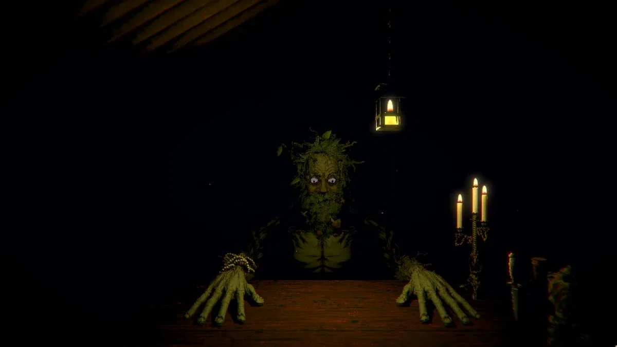 Leshy Inscryption (but he's your father)