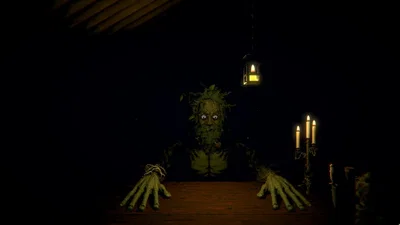 Leshy Inscryption (but he's your father)