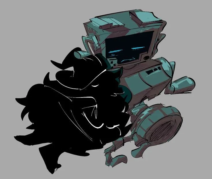 P03 and Magnificus Inscryption (they both got a crush on yooouuu)