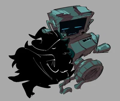 P03 and Magnificus Inscryption (they both got a crush on yooouuu)
