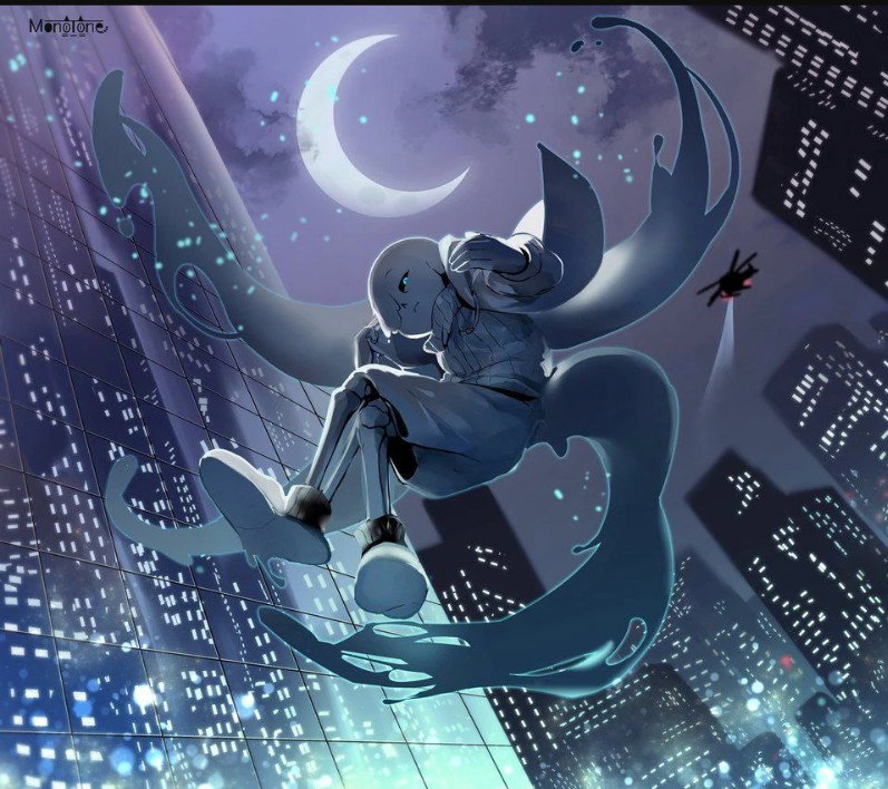 Nightmare Sans [CORRUPTED]