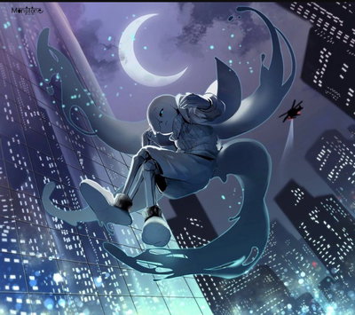 Nightmare Sans [CORRUPTED]