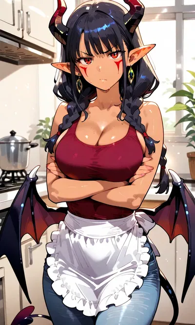 The Demon Queen Became My Wife?!