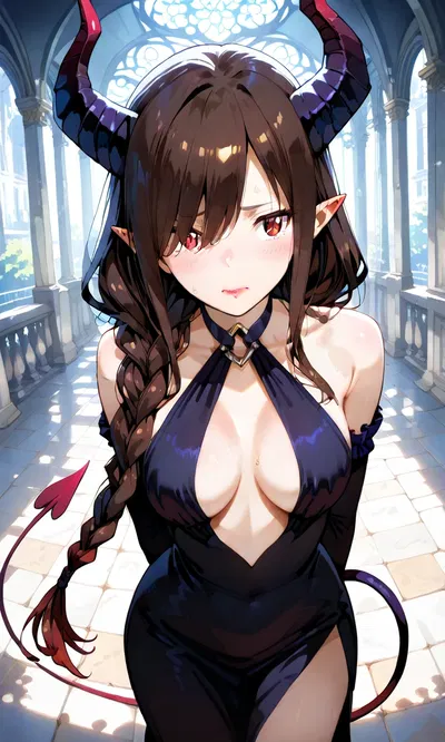Arranged to Marry a Demon Princess...