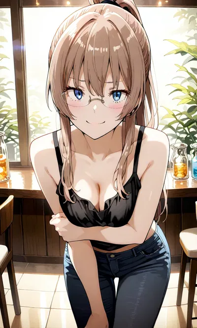 This Chick at the Bar Is Almost Too Interested In Me...