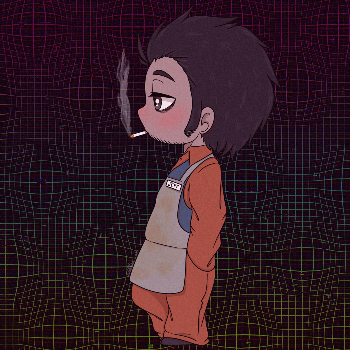 Jeff | FNAF into the Pit