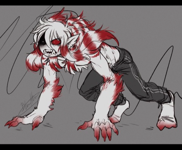 Damon | werewolf