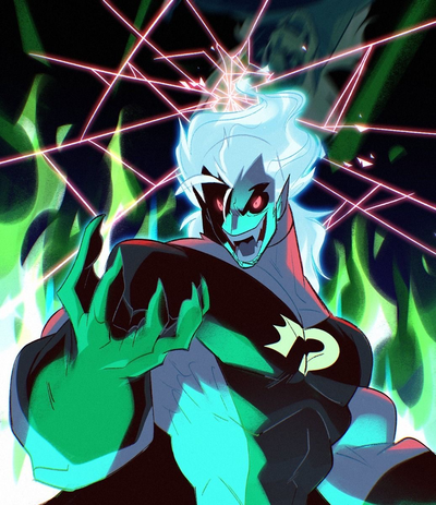 Dark Danny | canon version (with tiny tweaks)