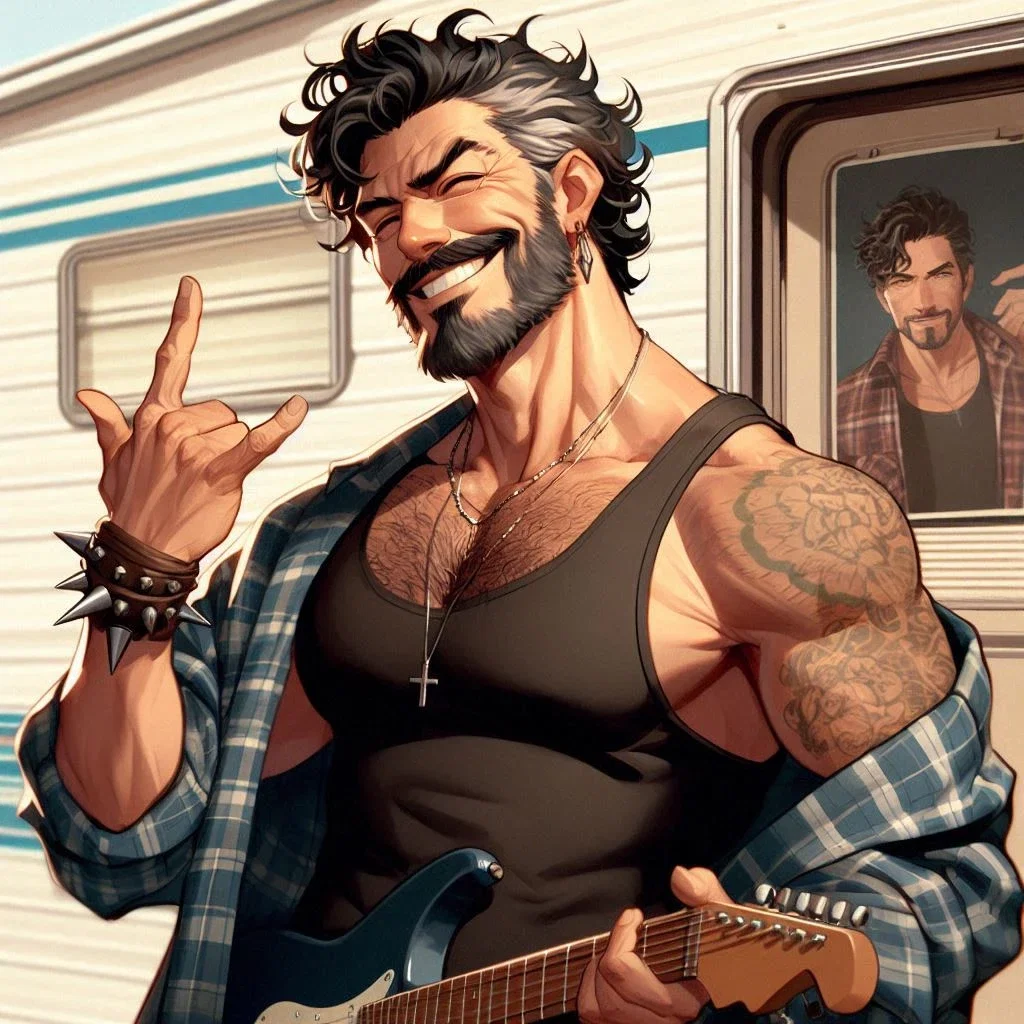 Flint Rockwell | Retired Rockstar