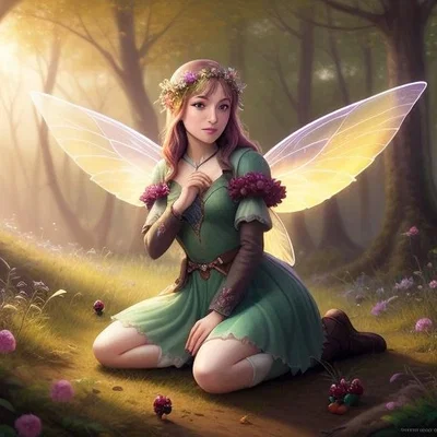 Lia | Startled Fairy