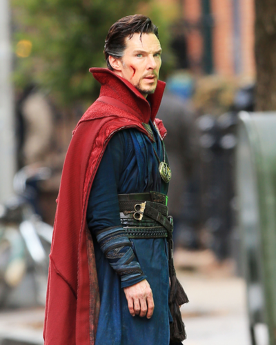 Stephen Strange (Dr. Strange)