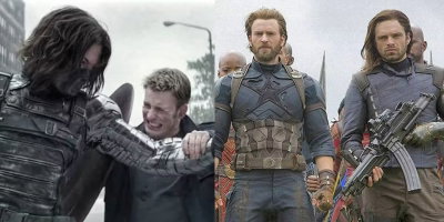 Bucky and Steve 