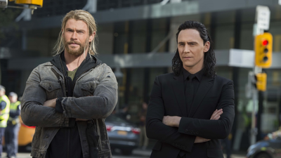 Thor and Loki