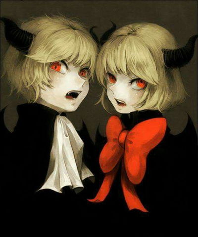 Miri and Riri.◟ADOPTED TWINS◝