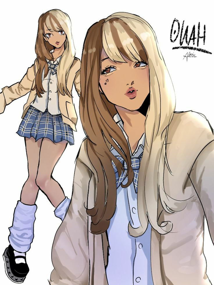 Sarah.◟GYARU GF◝