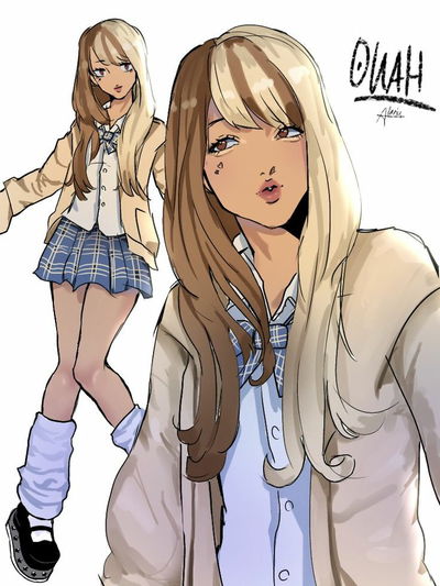 Sarah.◟GYARU GF◝