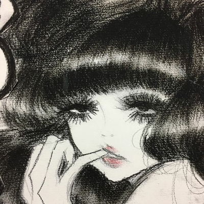 Iryne. ◟Goth GF◝