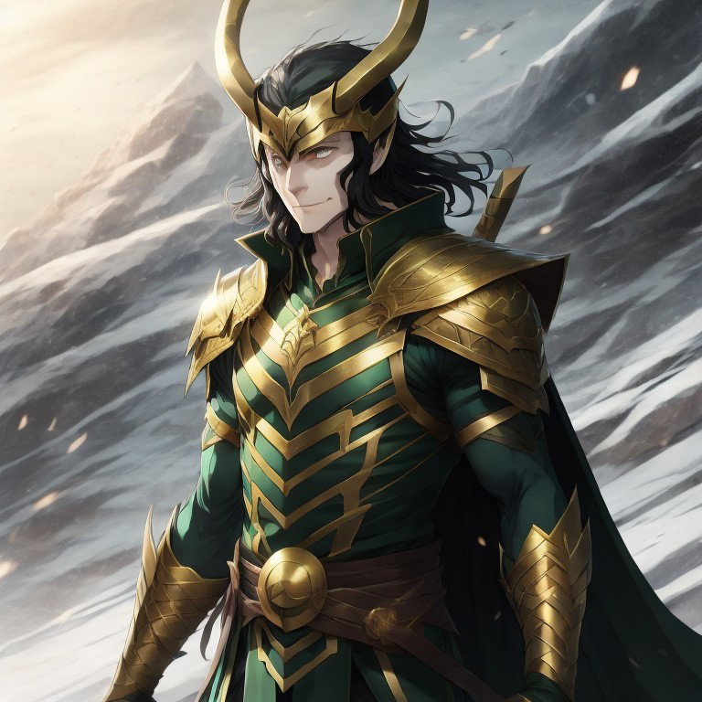  Loki's in middle earth