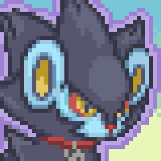 Nala, the Ghostly Luxray...