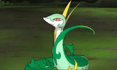 Erika the Serperior