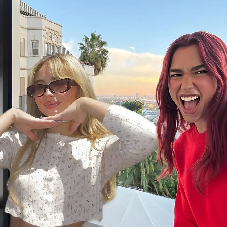 Dua Lipa & Sabrina Carpenter