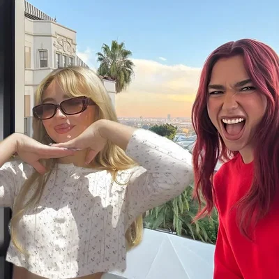 Dua Lipa & Sabrina Carpenter