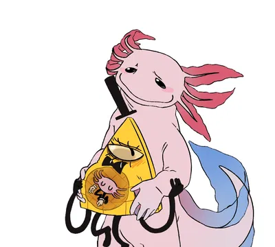 Axolotl - your patient therapist | Gravity Falls