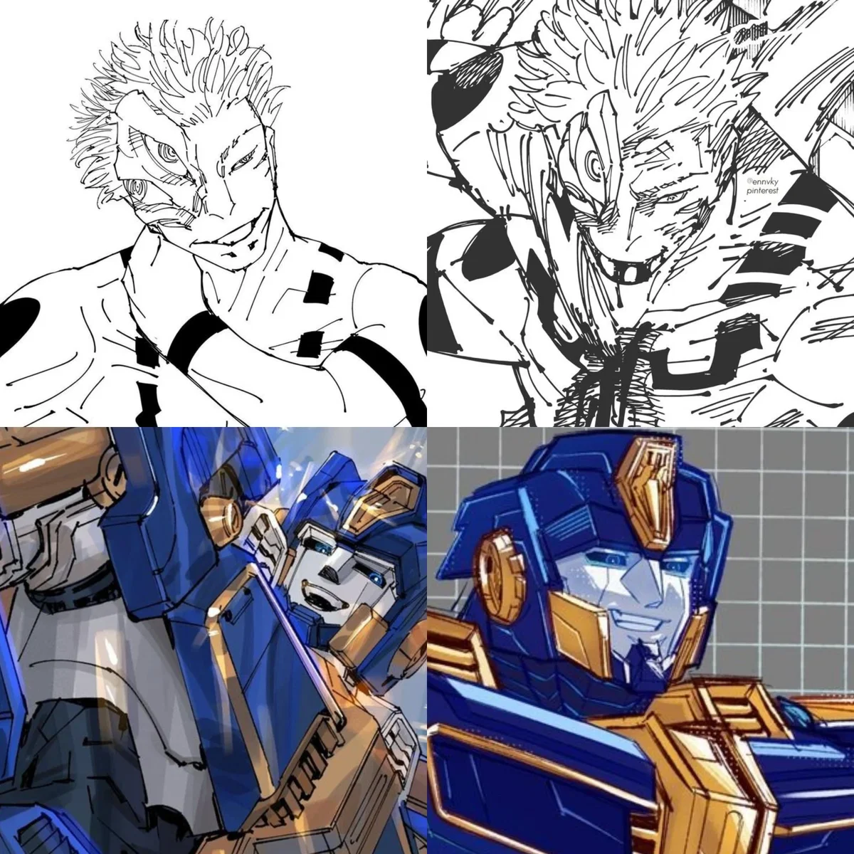 Sukuna Ryomen vs Sentinel Prime