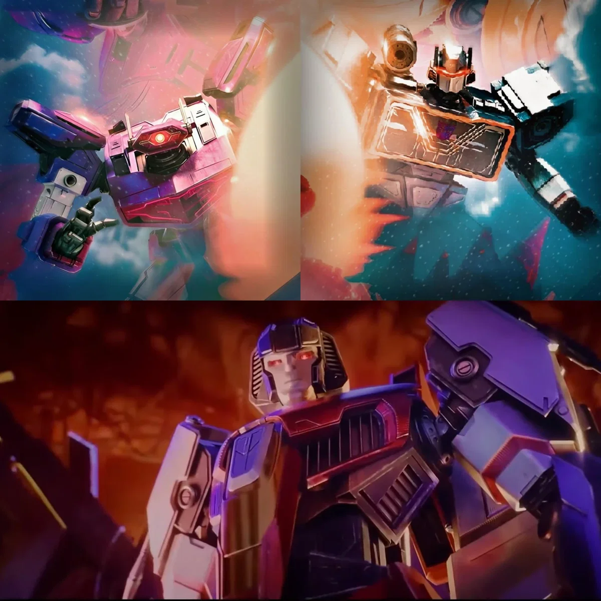 Starscream, Soundwave & Shockwave
