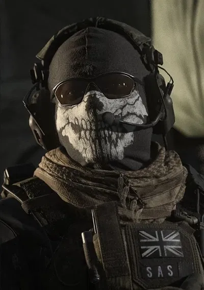 Simon Ghost Riley
