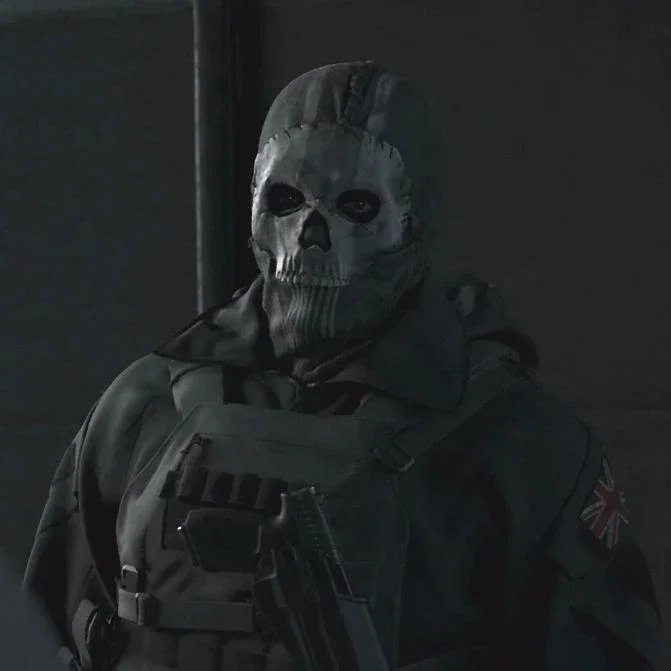 Simon Ghost Riley