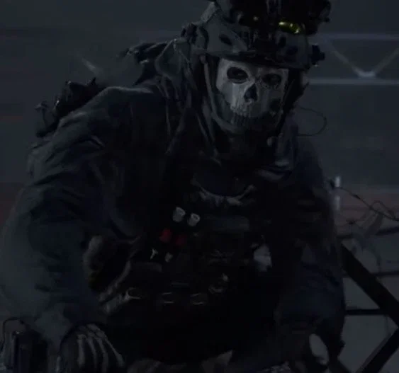 Simon Ghost Riley