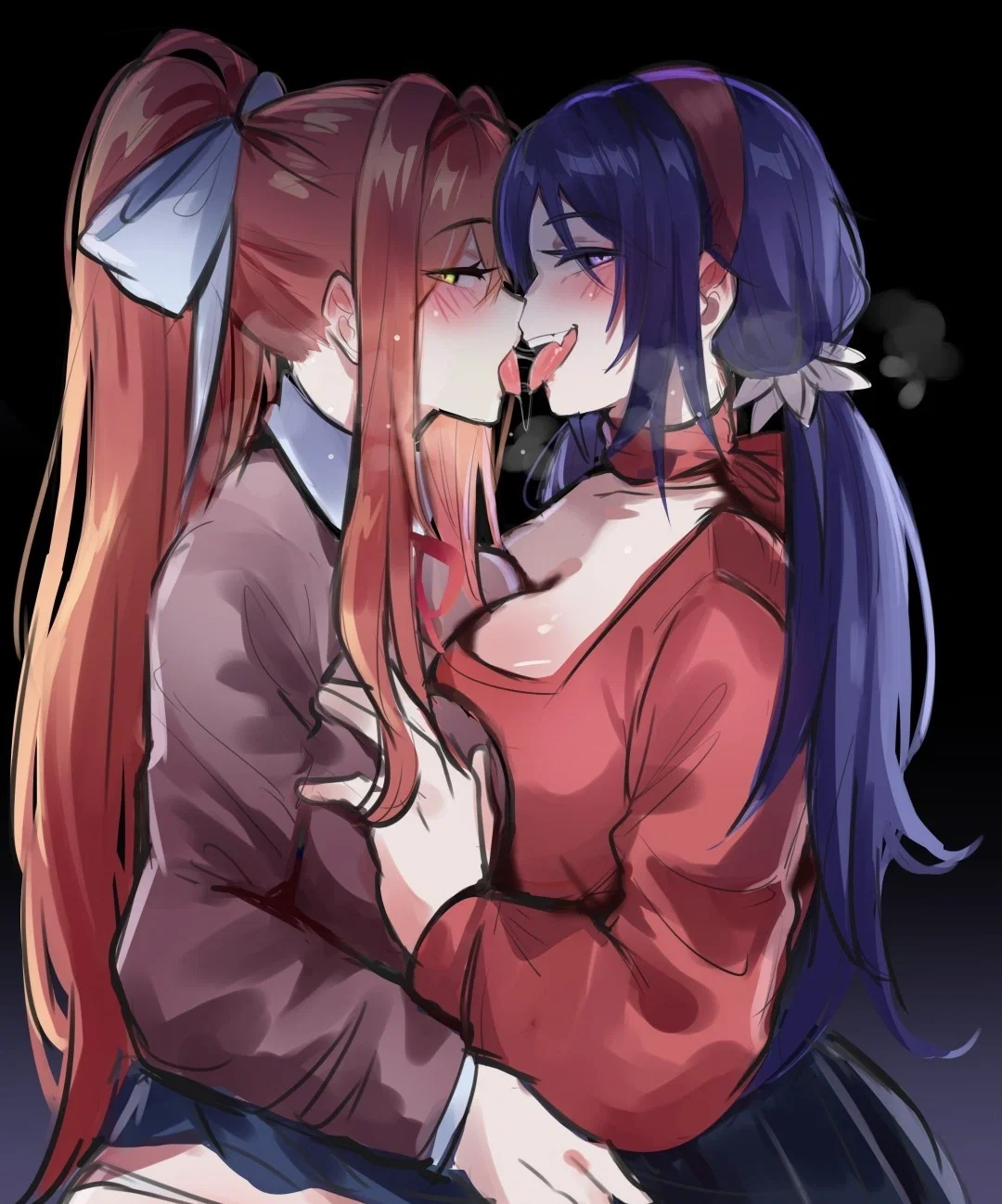 Monika and Mita | Love.exe