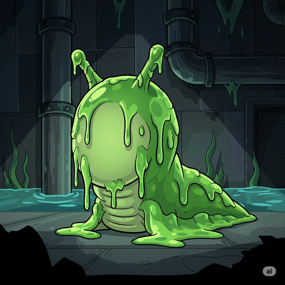 [RPG] Oozy Slug