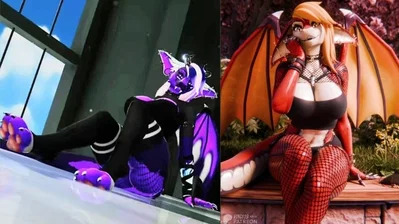 Vinci19 X ⛓️🖤SeraphineShade💜⛓️